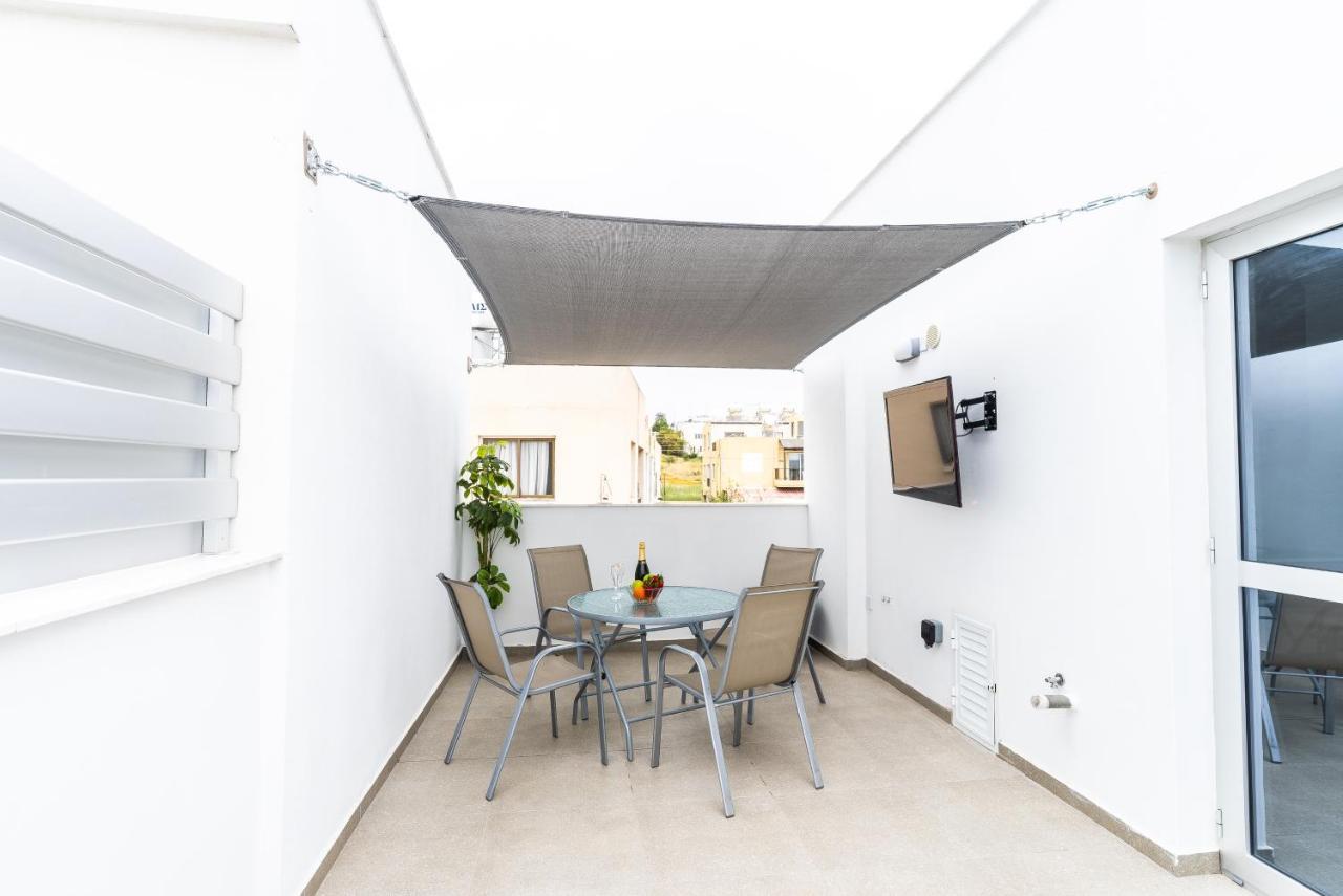 Spiros Luxury Apartments Agia Napa Buitenkant foto