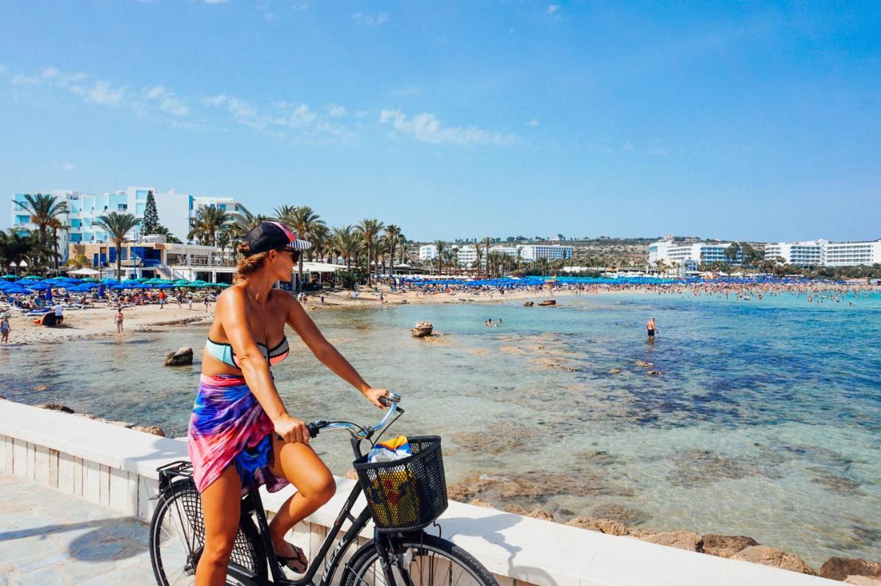 Spiros Luxury Apartments Agia Napa Buitenkant foto