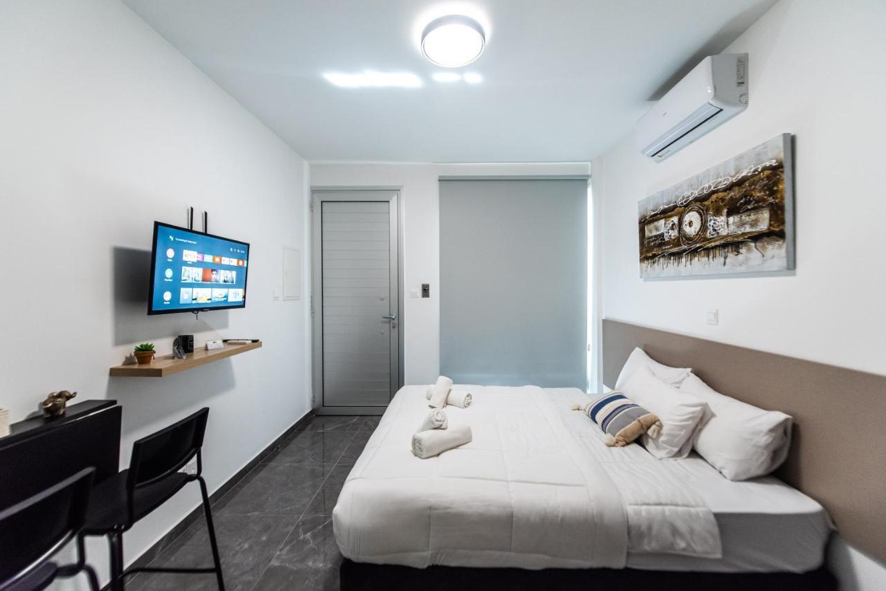 Spiros Luxury Apartments Agia Napa Buitenkant foto