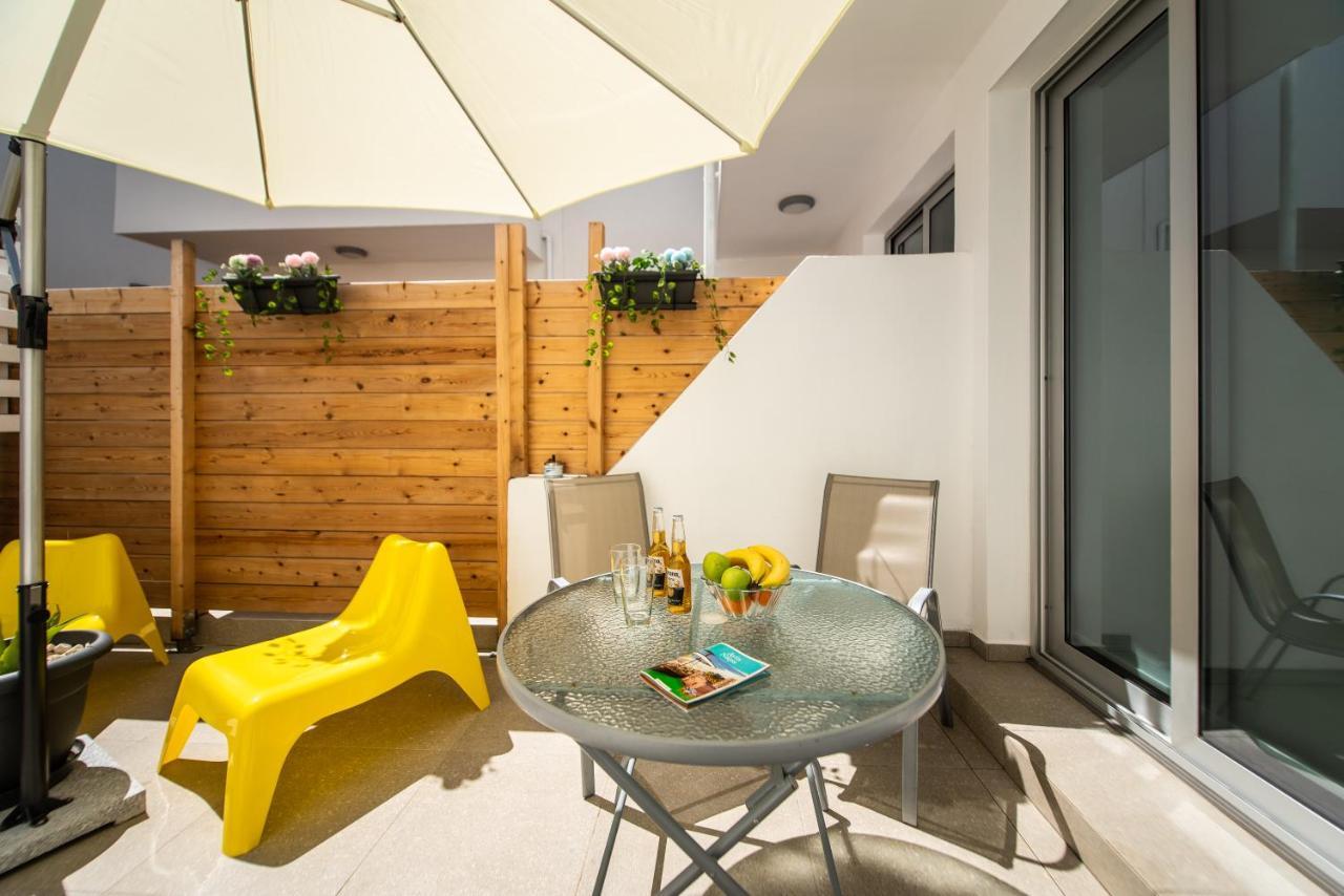 Spiros Luxury Apartments Agia Napa Buitenkant foto