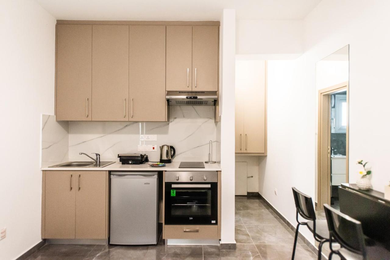 Spiros Luxury Apartments Agia Napa Buitenkant foto