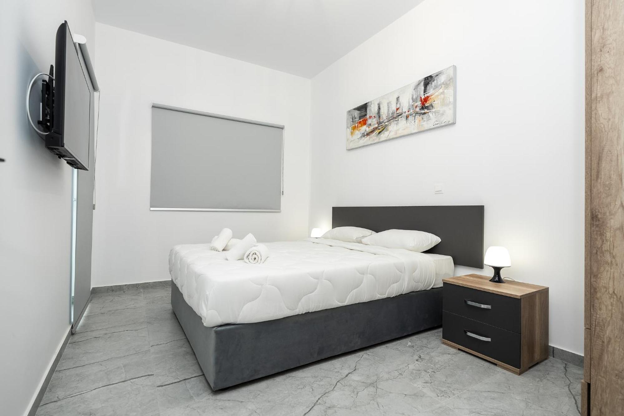 Spiros Luxury Apartments Agia Napa Buitenkant foto