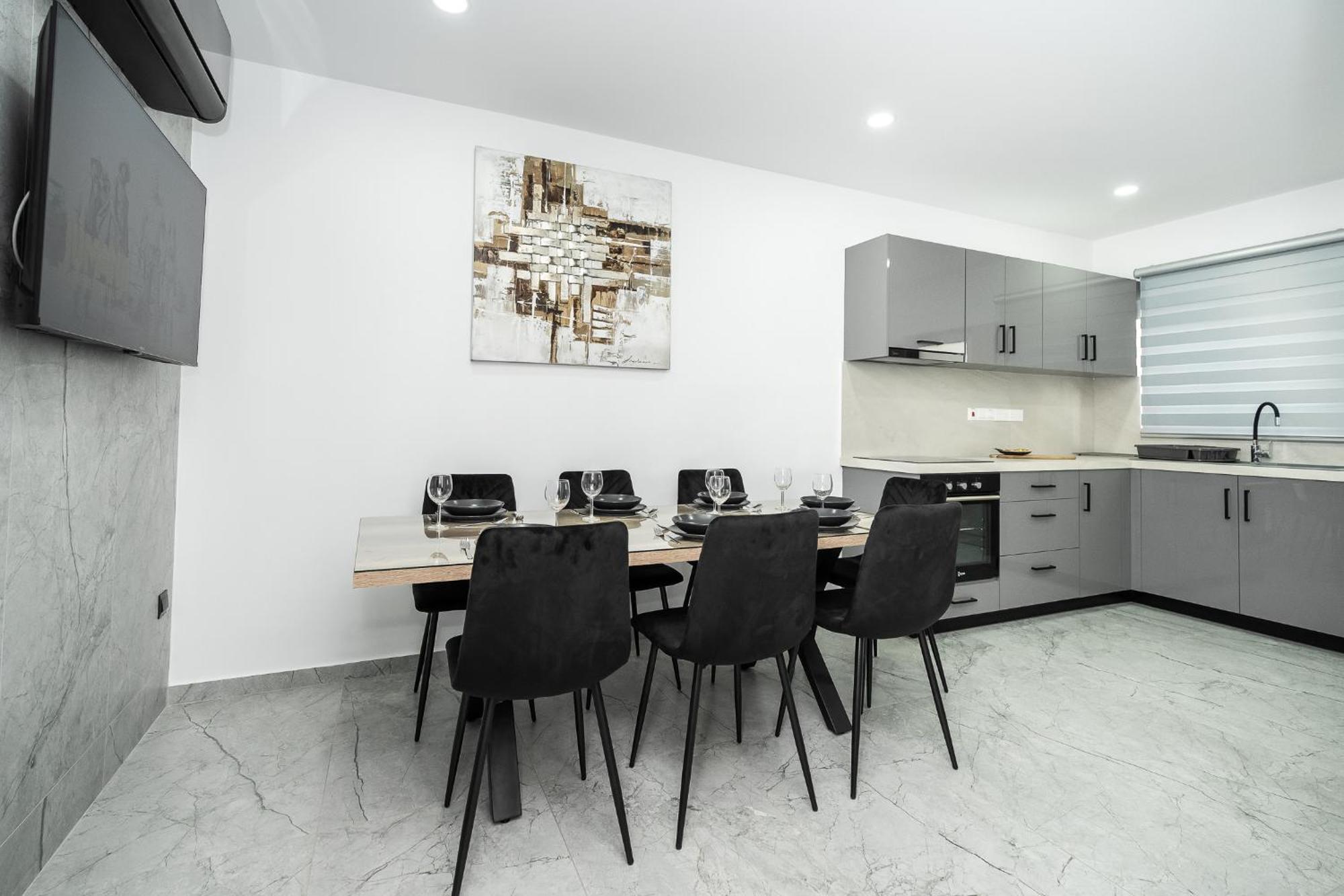 Spiros Luxury Apartments Agia Napa Buitenkant foto