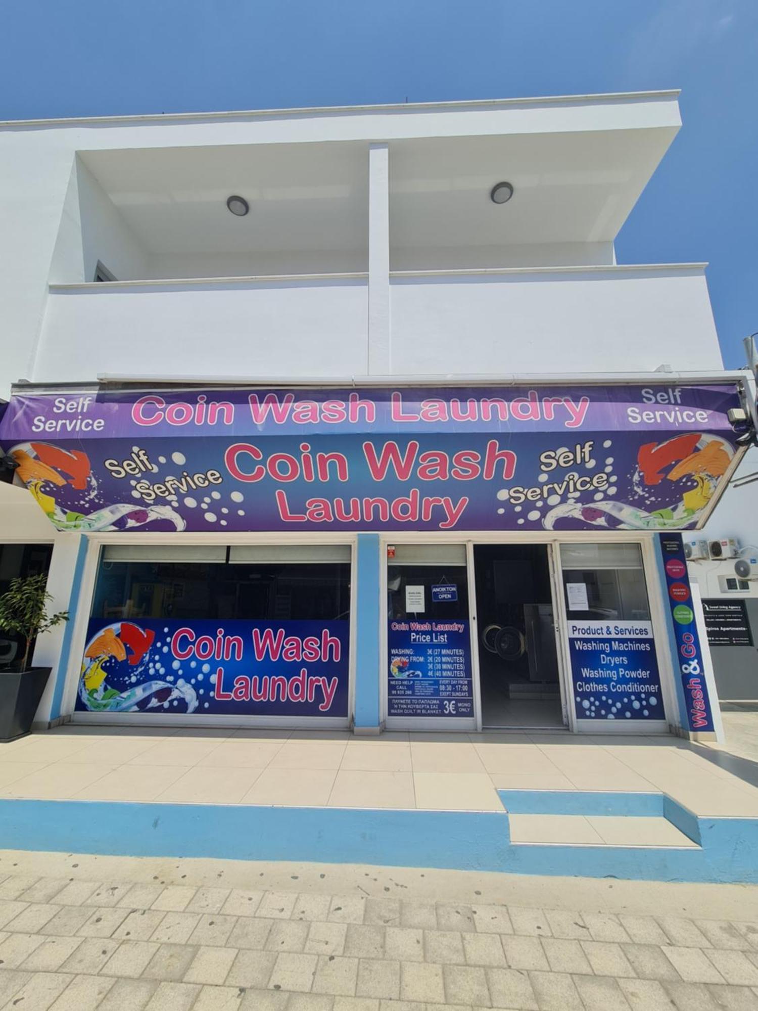Spiros Luxury Apartments Agia Napa Buitenkant foto